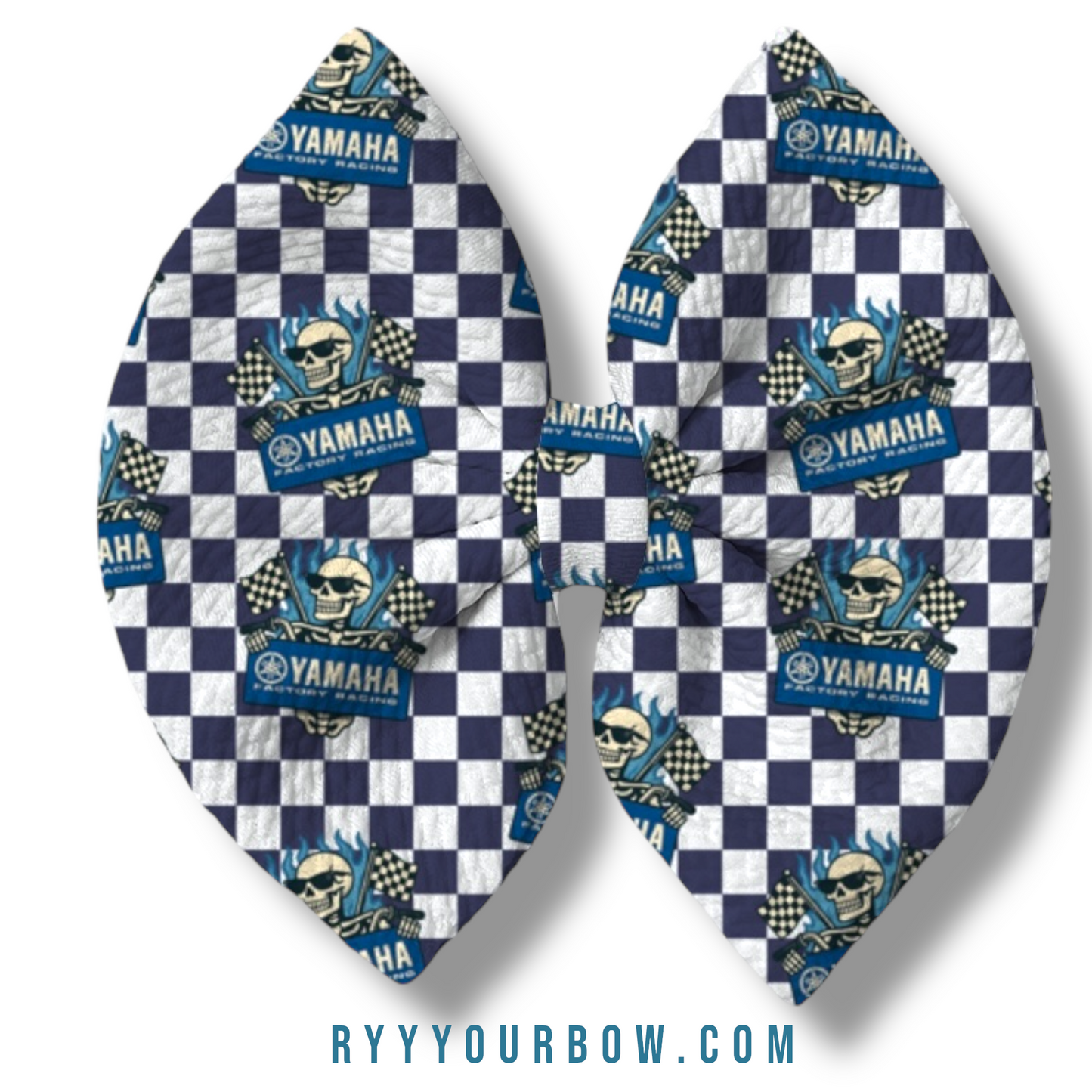 Blue Team Bows or Headwraps