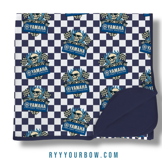Blue Team Bamboo Double Sided Blanket Pre Order