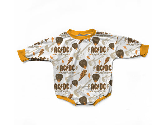 World Tour 88 Cozy Romper