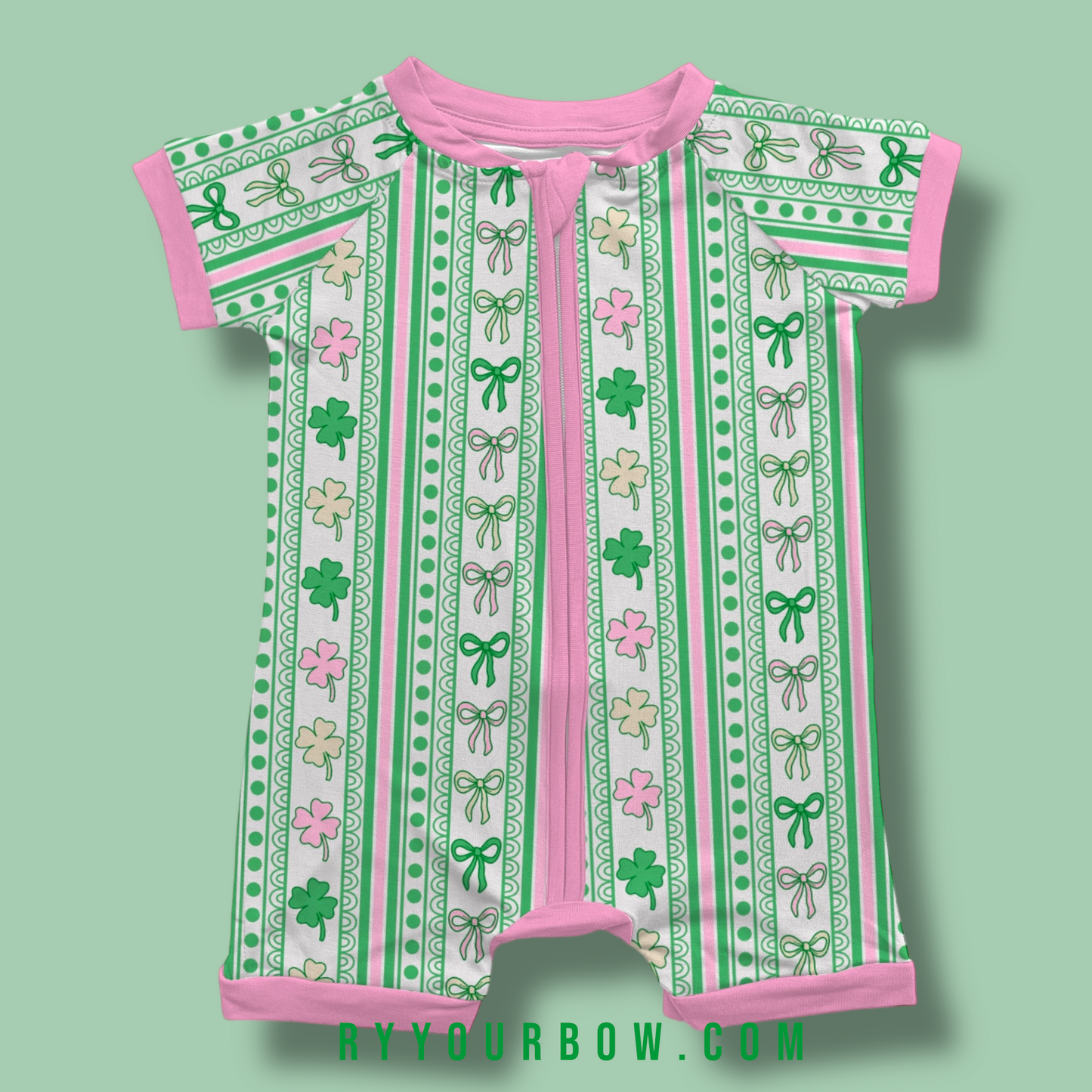 Clover The Rainbow  Shortie PreOrder