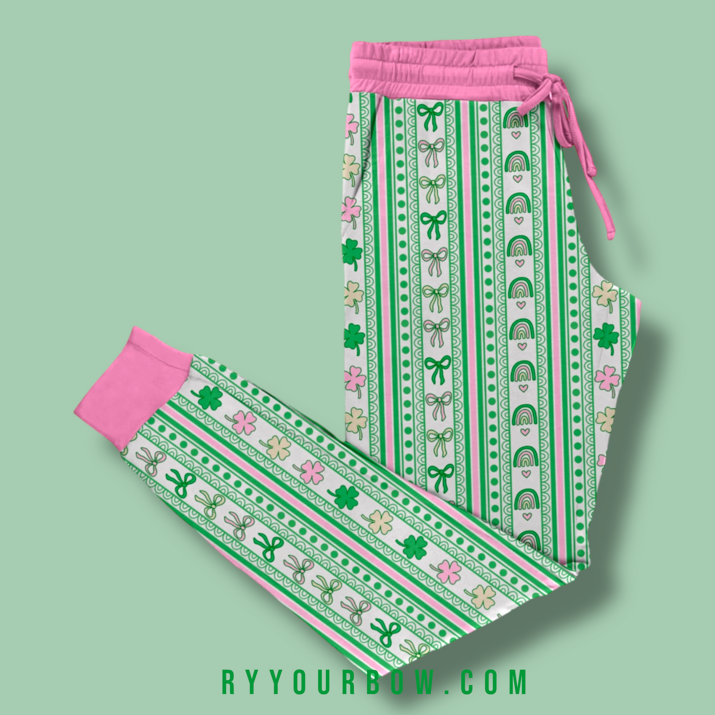 Clover The Rainbow Adult Joggers PreOrder