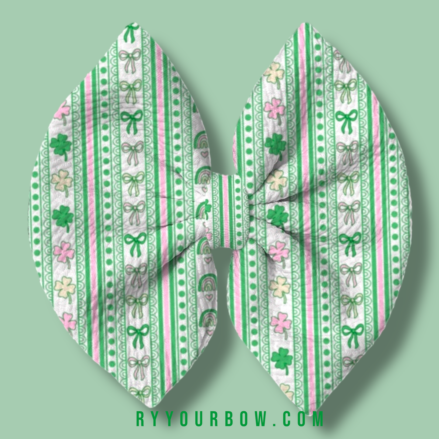 Clover The Rainbow Bows or Headwraps