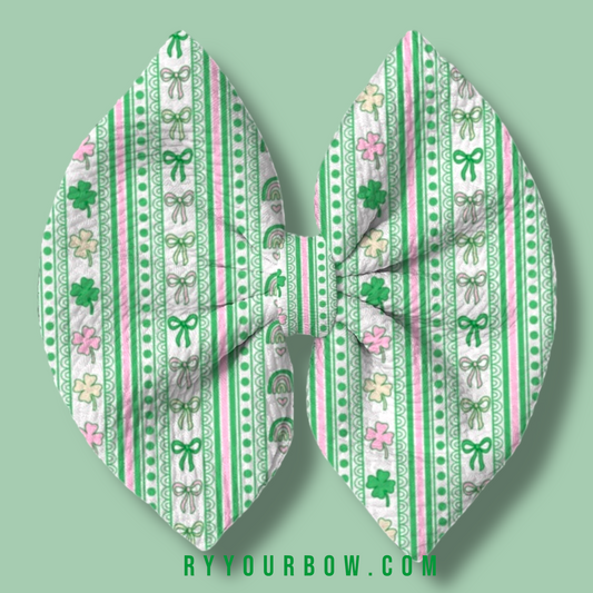 Clover The Rainbow Bows or Headwraps