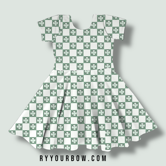 Shamrock Bamboo Dress PreOrder