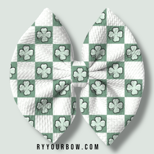 Shamrock Bows or Headwraps