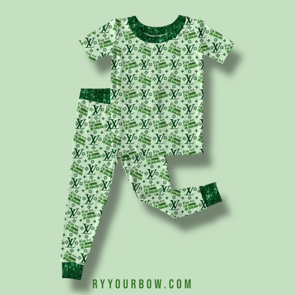 Kiss Me I'm Irish 2 Piece Set PREORDER