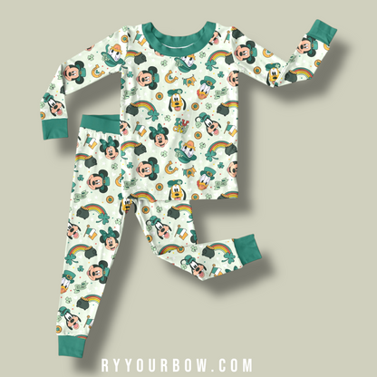 Four Leafed Friends 2 Piece Set PREORDER