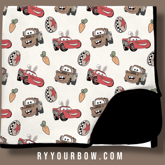 Easter Ka-Chow Bamboo Double Sided Blanket Pre Order