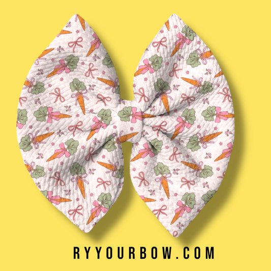 Easter Coquette Bows or Headwraps