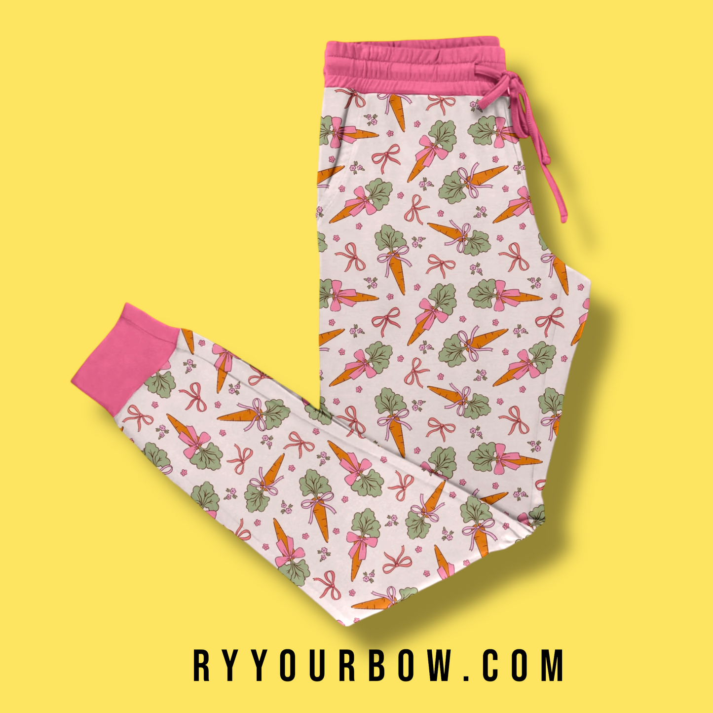 Easter Coquette Adult Joggers PreOrder