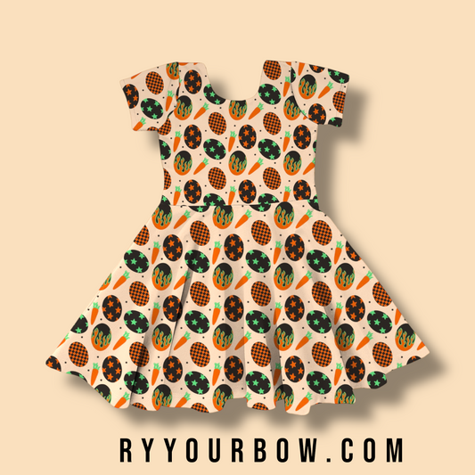 Retro Easter Dress PreOrder