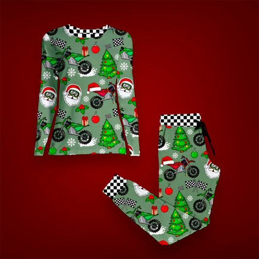 Braapin Santa Adult Pajamas Pre-Order