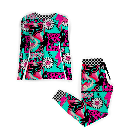 Braap Racing Adult Pajamas Pre-Order