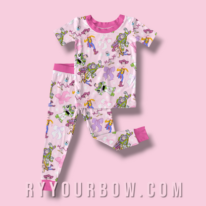 You've Got A Friend in Me Pink 2 Piece Set RTS