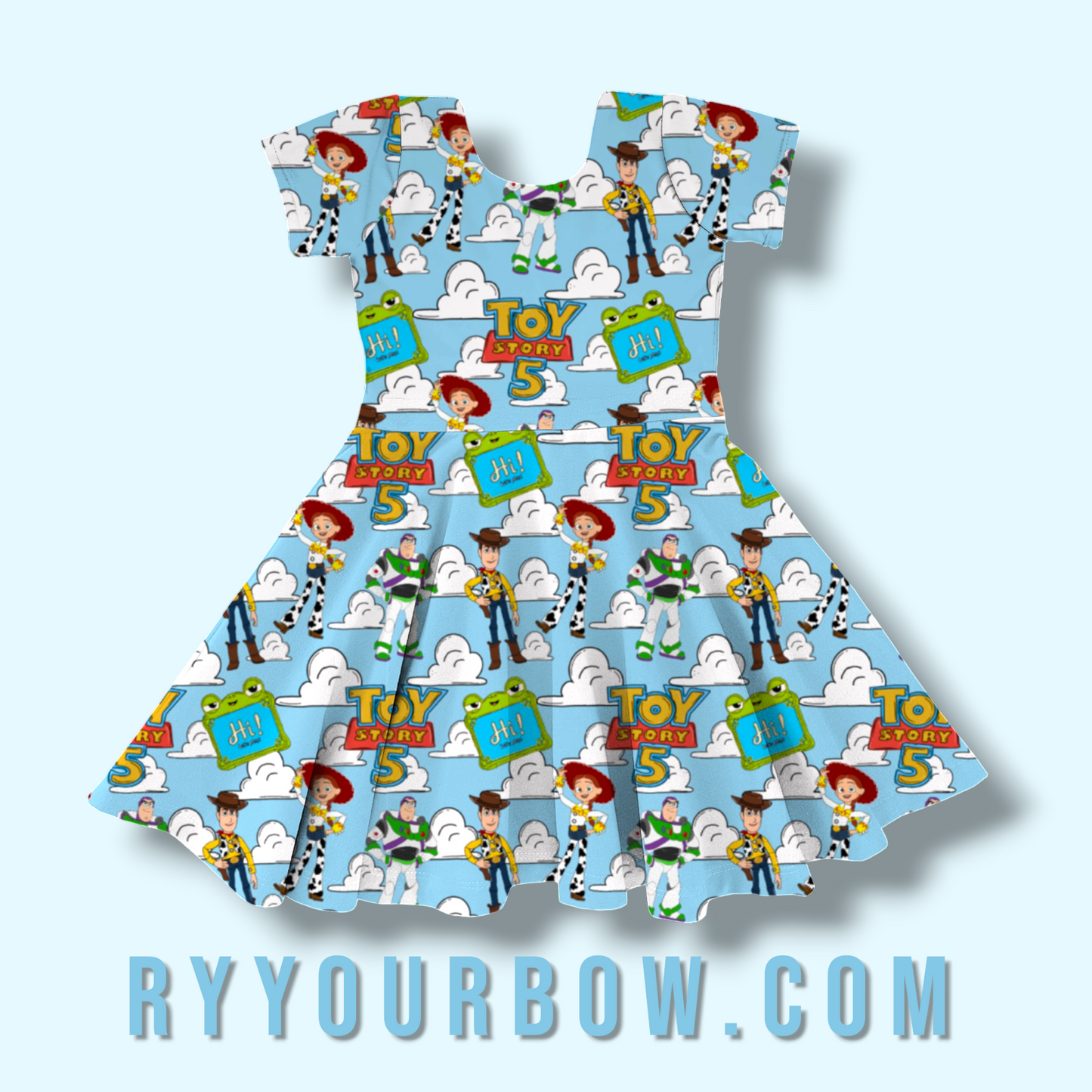 TS 5 Dress RTS
