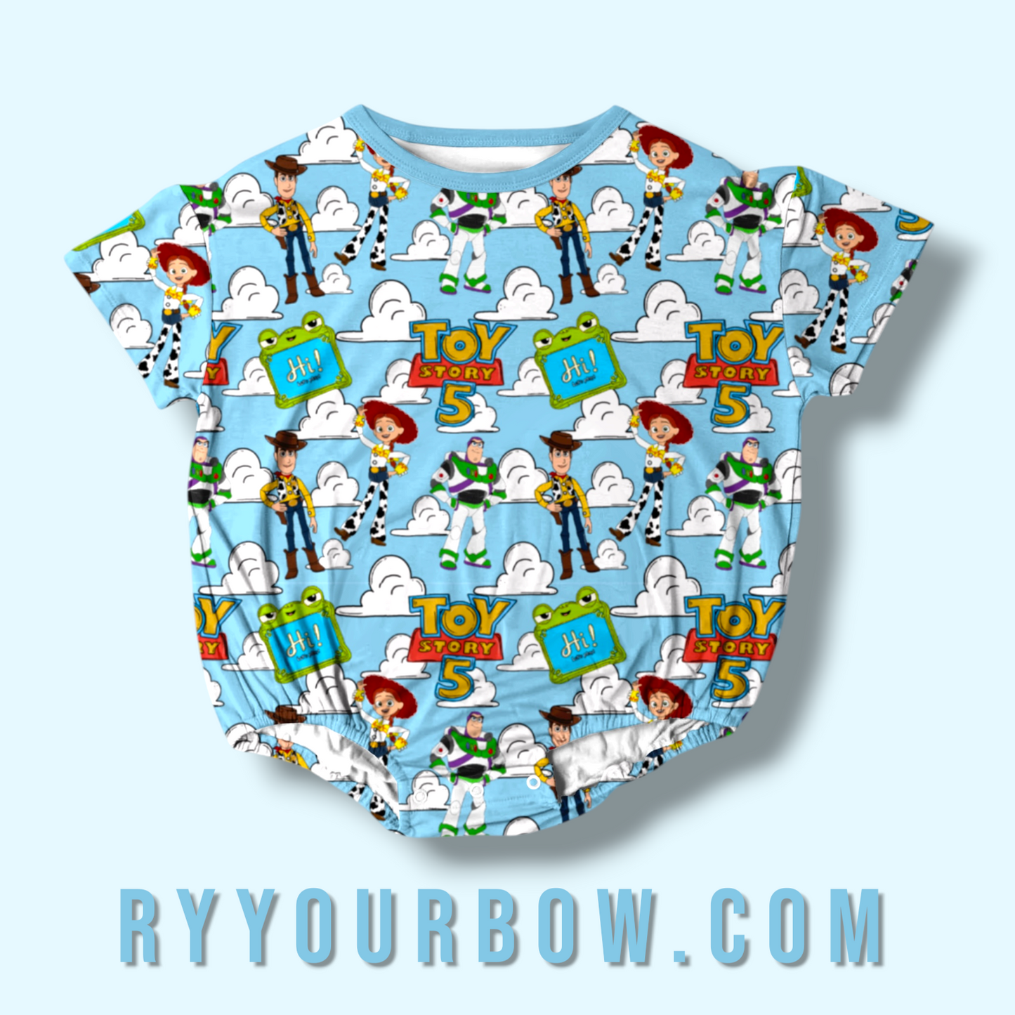 TS 5 Tee Romper  *PREORDER*