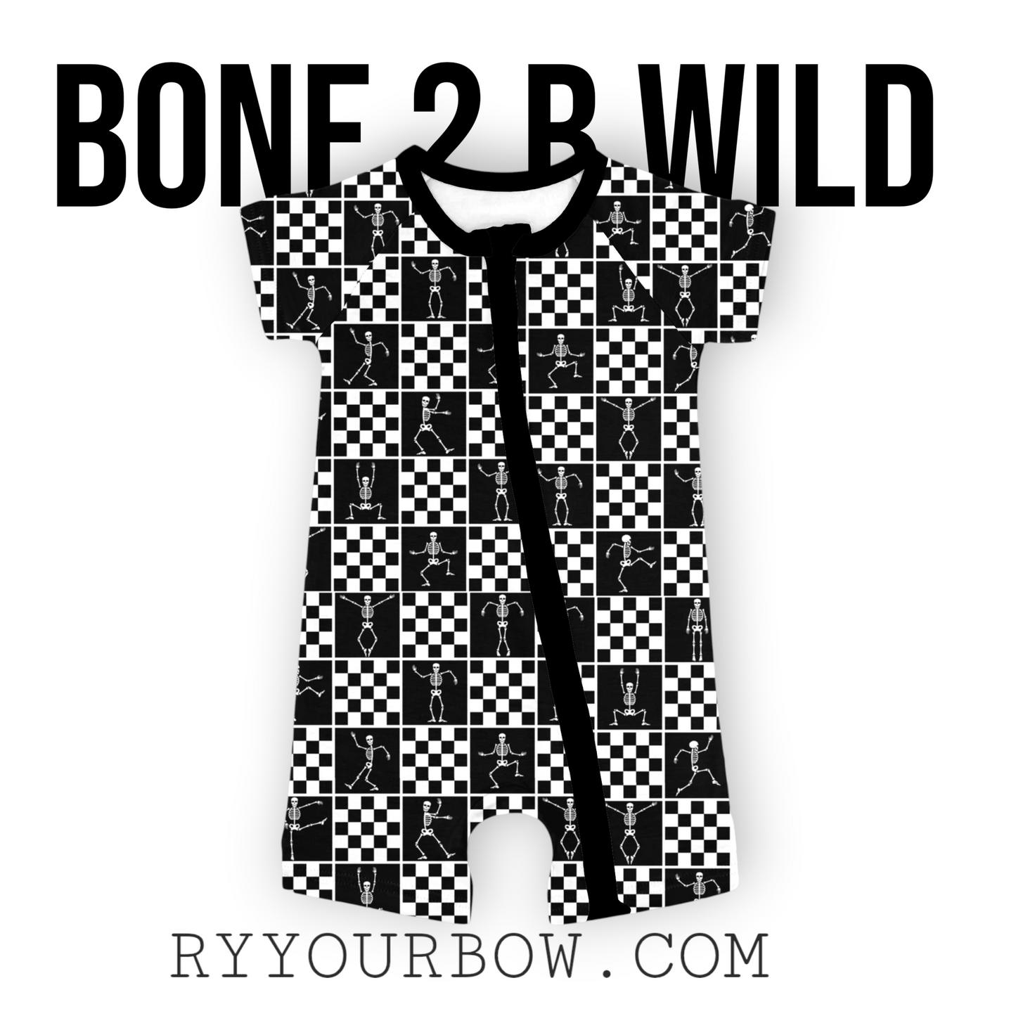 BONE 2 B WILD  Shortie *PREORDER*