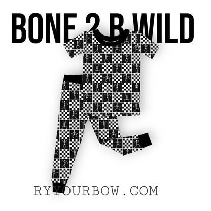 Bone 2 B Wild 2 Piece Set *PREORDER*