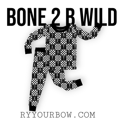 Bone 2 B Wild 2 Piece Set *PREORDER*