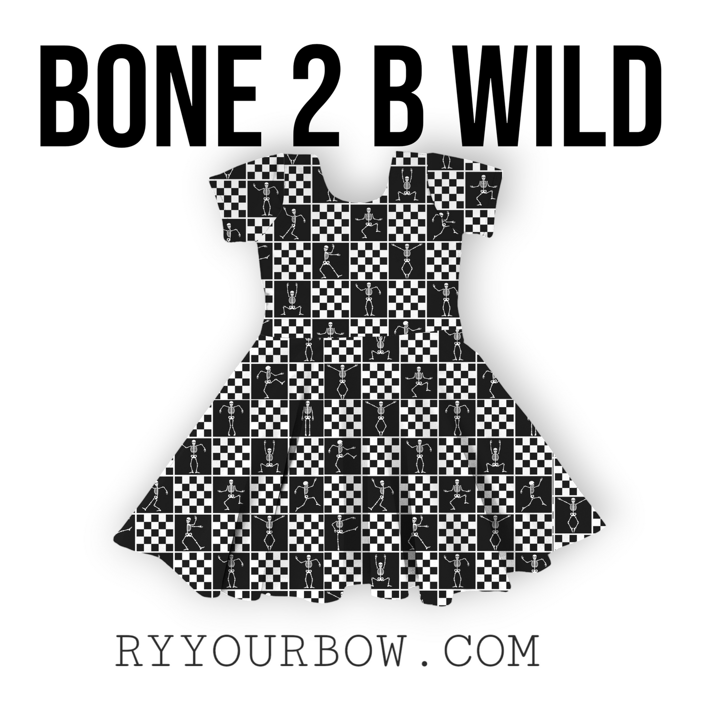 Bone 2 B Wild Dress *PREORDER*