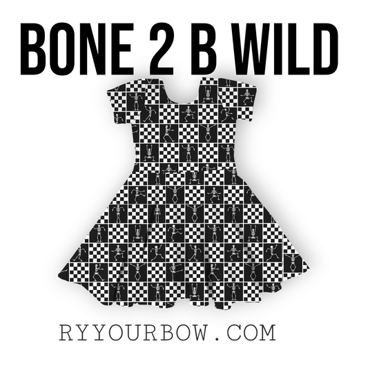 Bone 2 B Wild Dress *PREORDER*