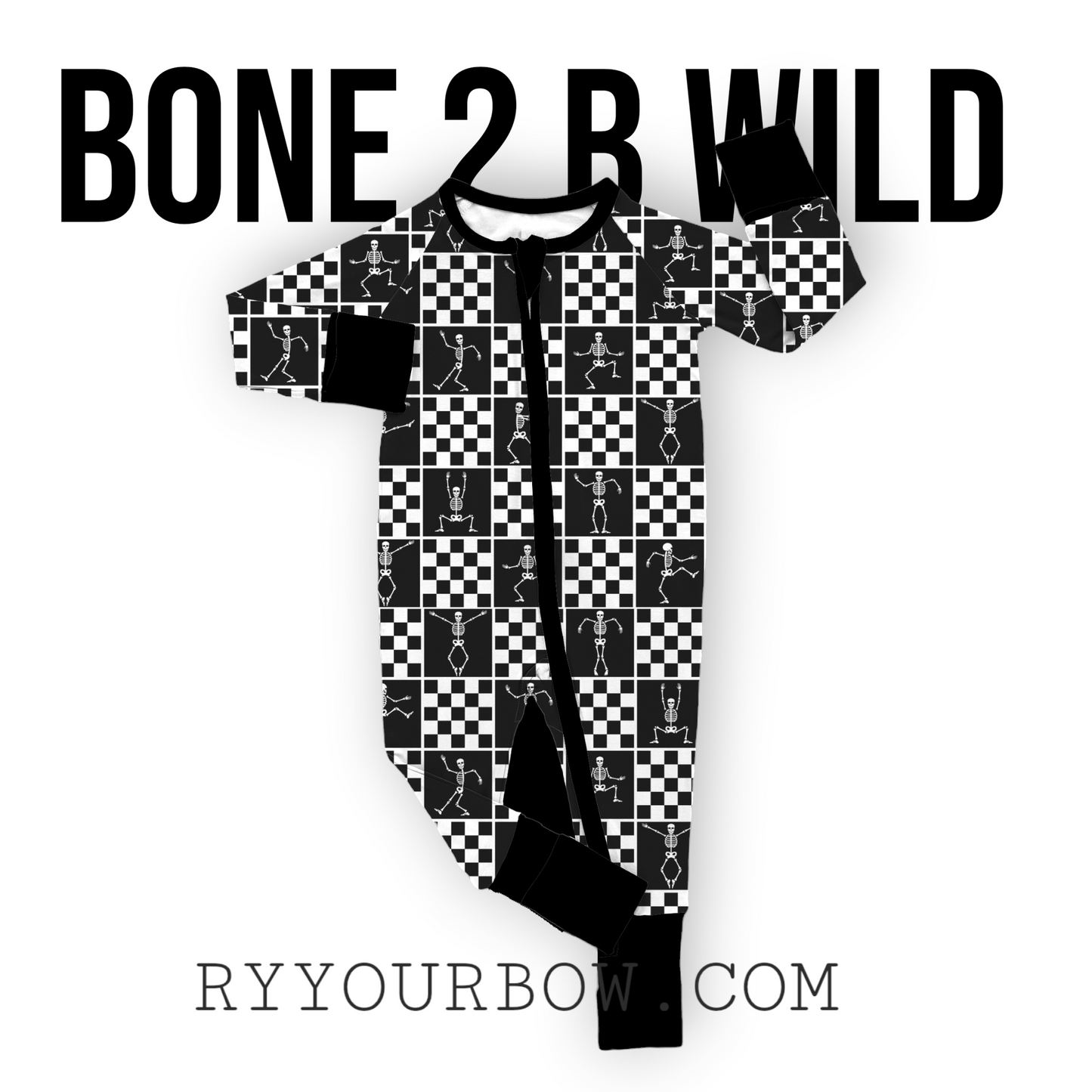 BONE 2 B WILD Zippy *PREORDER*