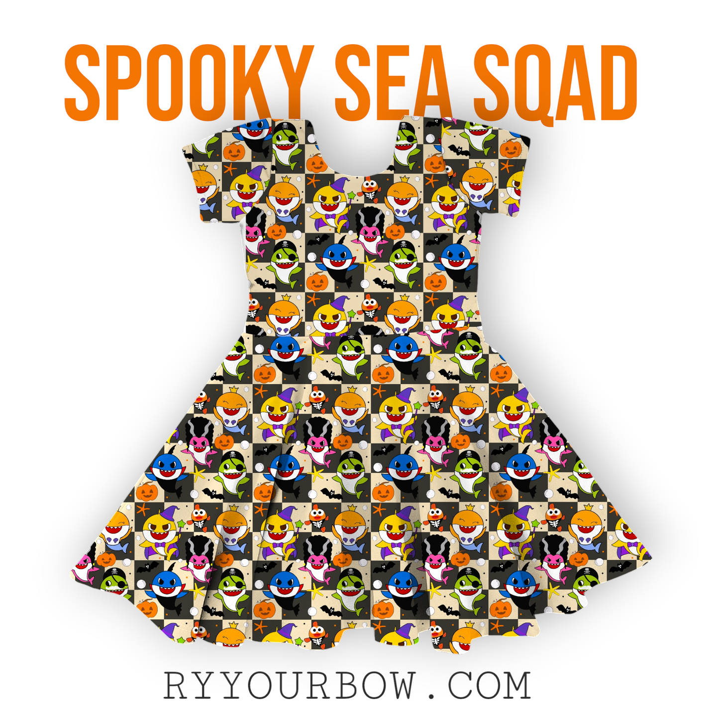 SPOOKY SEA SQAD *PREORDER*