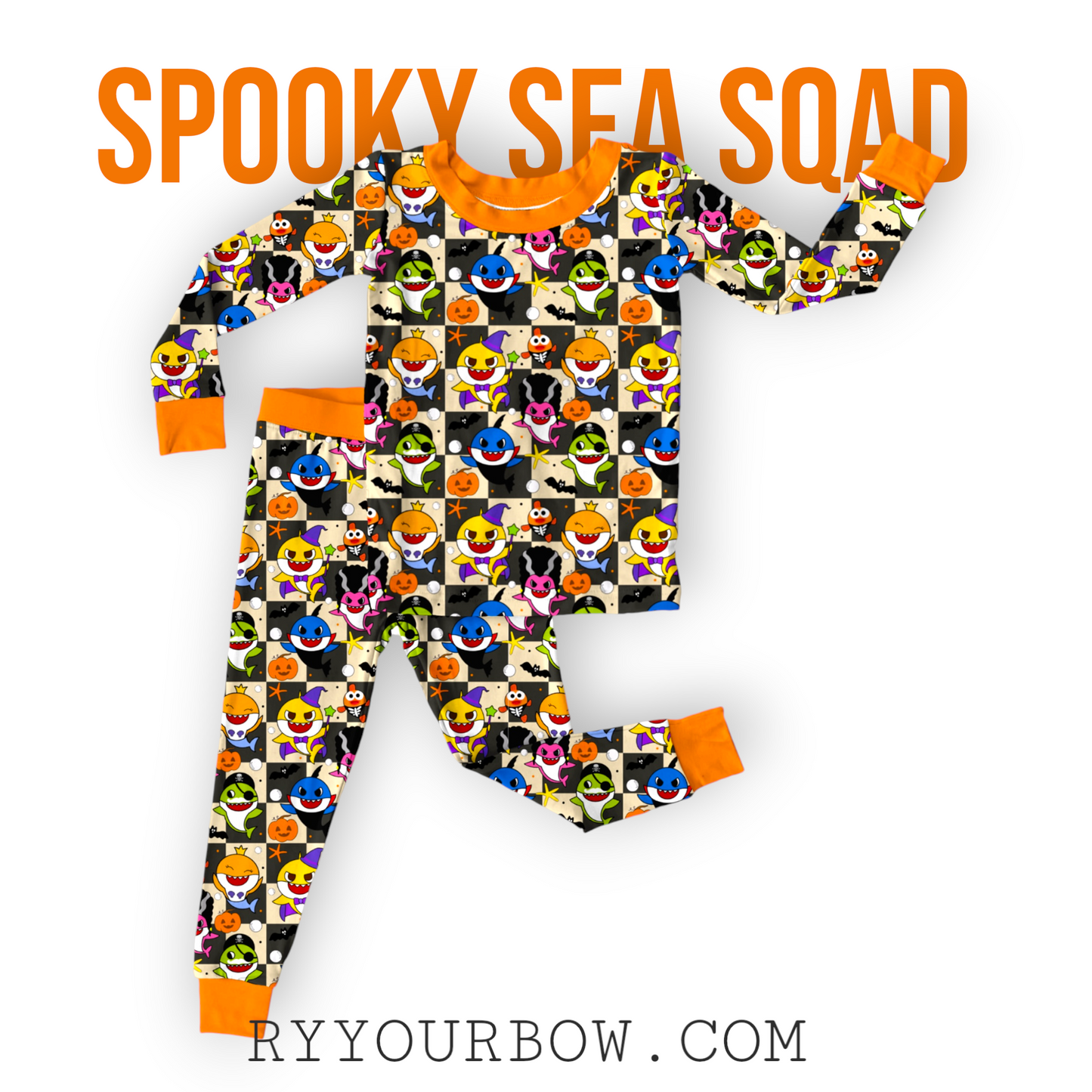 Spooky Sea Sqad 2 Piece Set *PREORDER*