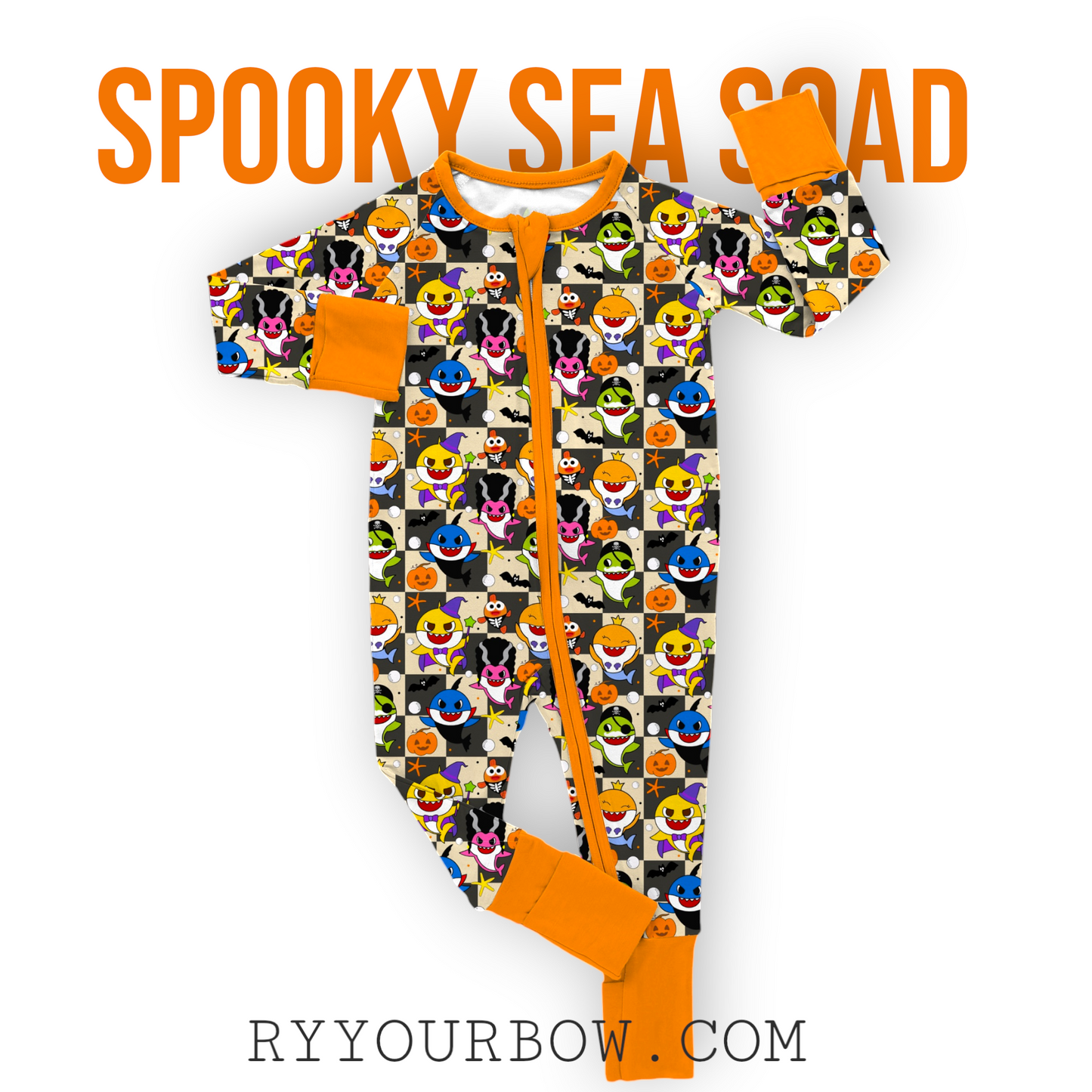SPOOKY SEA SQAD Zippy *PREORDER*