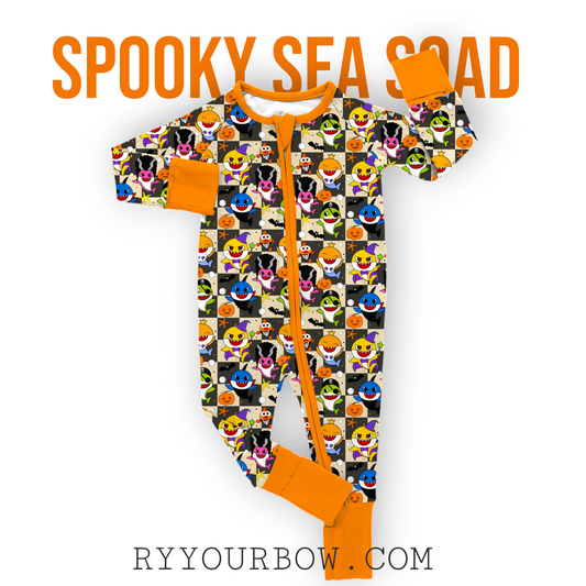 SPOOKY SEA SQAD Zippy *PREORDER*