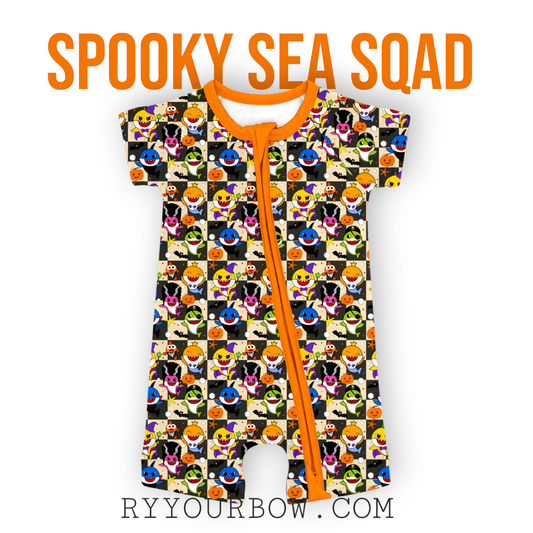 SPOOKY SEA SQAD  Shortie *PREORDER*