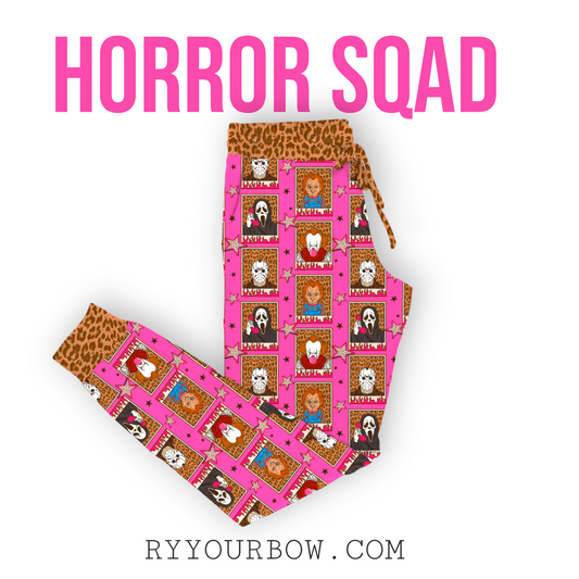 HORROR SQAD ADULT Joggers *PREORDER*