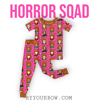 HORROR SQAD 2 Piece Set *PREORDER*