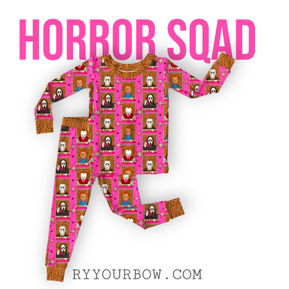 HORROR SQAD 2 Piece Set *PREORDER*