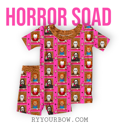 HORROR SQAD Short Set RTS