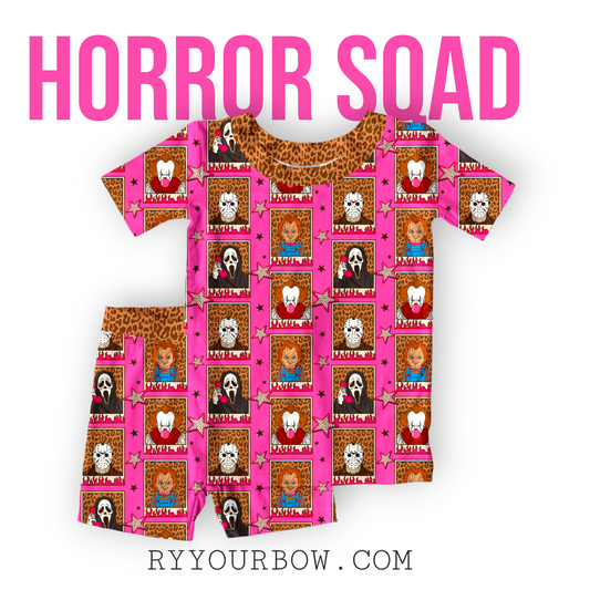 HORROR SQAD Short Set *PREORDER*