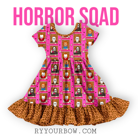 Horror Sqad Dress *PREORDER*