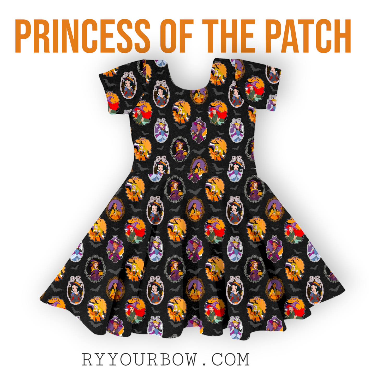 Princess Of The Patch Dress *PREORDER*