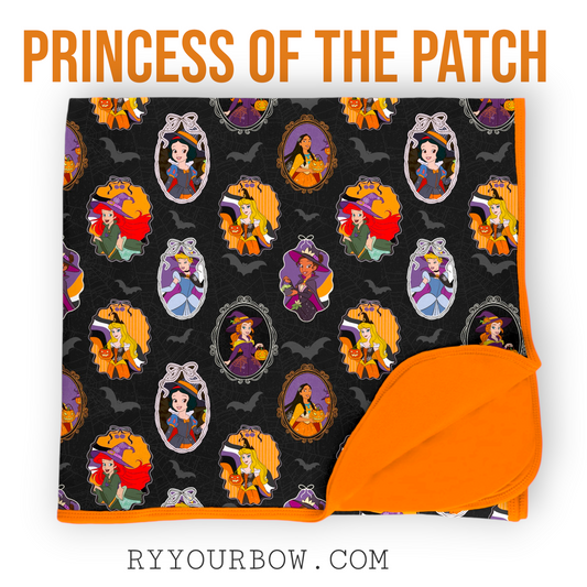Princess Of The Patch Double Sided Blanket *PREORDER*