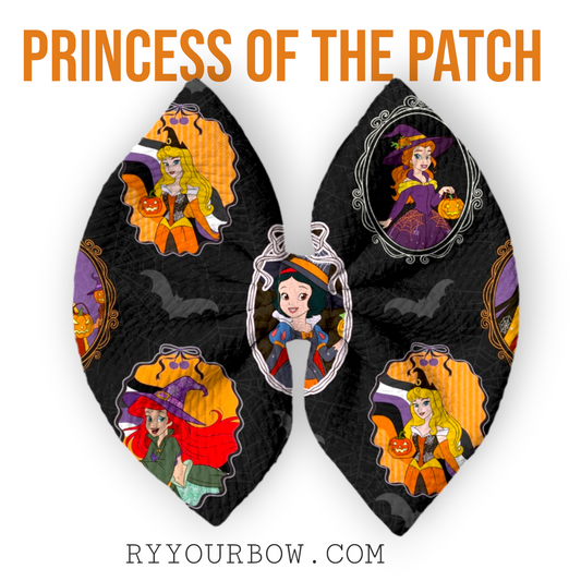 Princess Of The Patch Bows & Headwraps