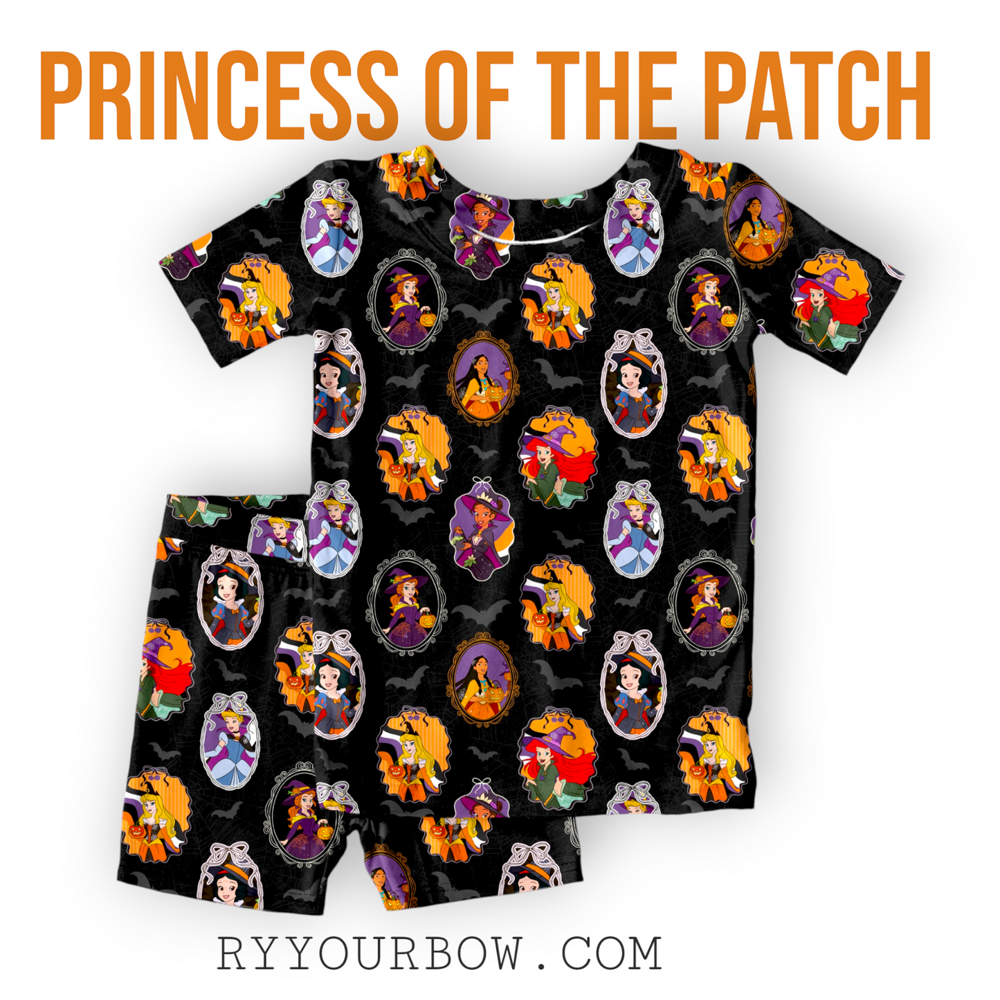 Princess Of The Patch Short Set *PREORDER*