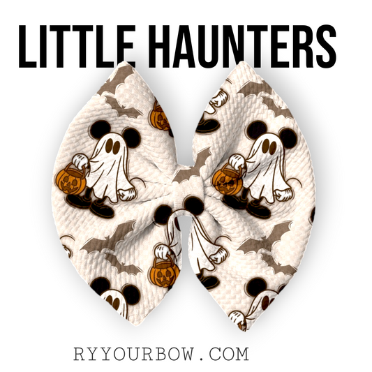LITTLE HAUNTERS Bows & Headwraps