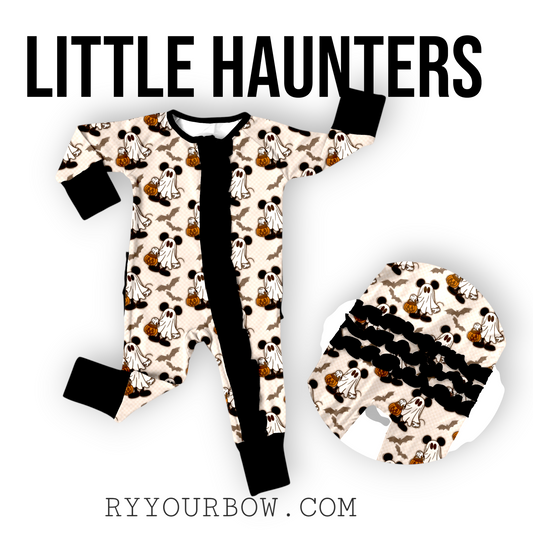 Little Haunters Ruffled Zippy *PREORDER*