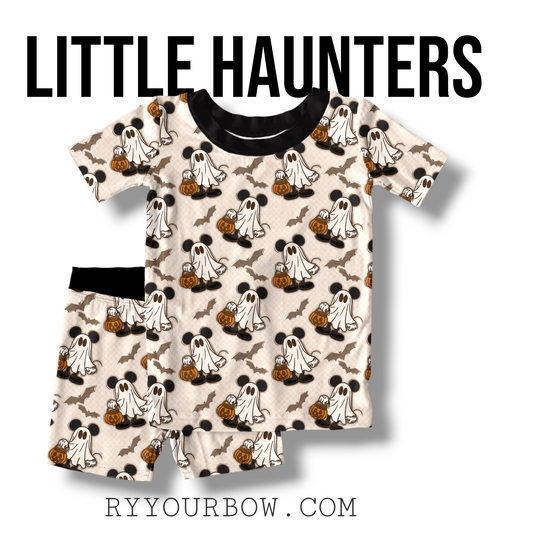 LITTLE HAUNTERS Short Set *PREORDER*