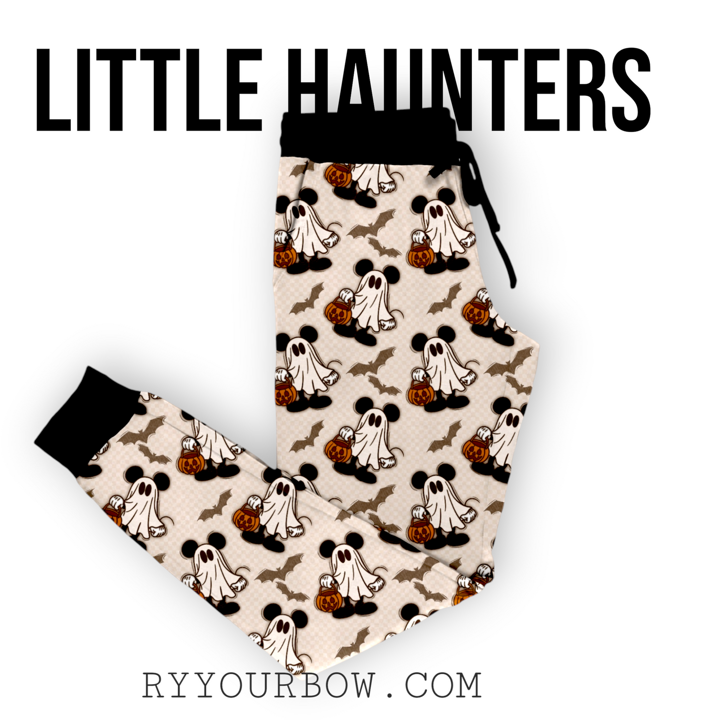 LITTLE HAUNTERS ADULT Joggers *PREORDER*
