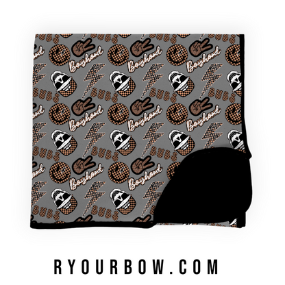 Boyhoood Double Sided Blanket *PREORDER*