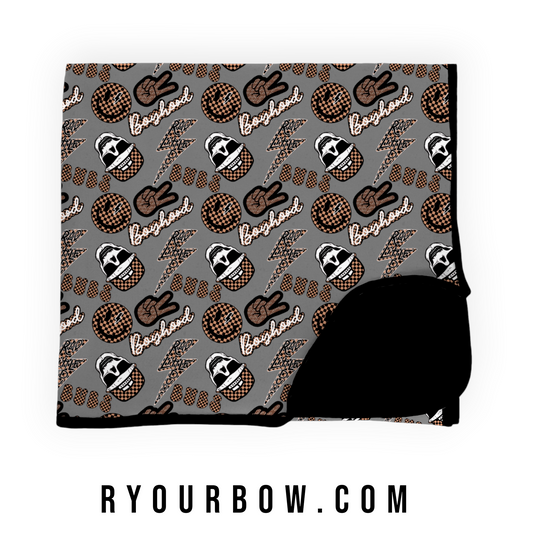 Boyhoood Double Sided Blanket *PREORDER*