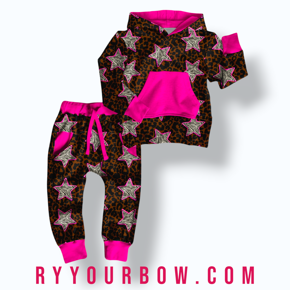 Wild & Free Sweatshirt Set Bamboo *PREORDER*