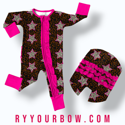 Wild & Free Ruffled Zippy *PREORDER*