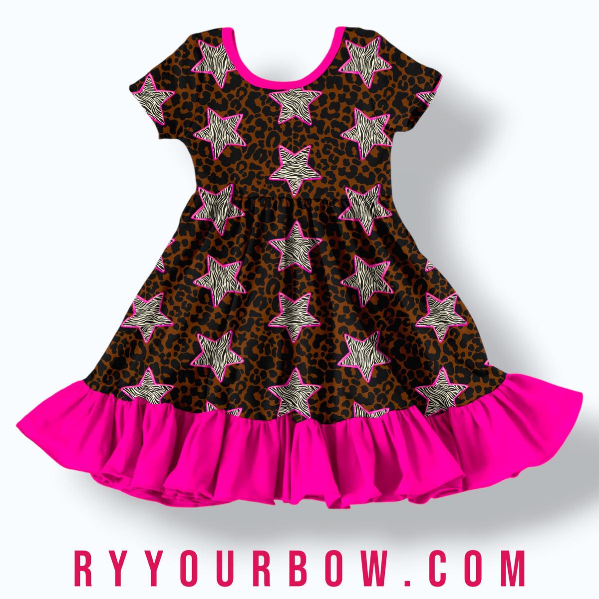 Wild & Free Ruffled Dress *PREORDER*